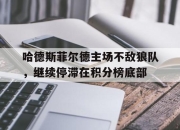 乐鱼体育官网-哈德斯菲尔德主场不敌狼队，继续停滞在积分榜底部